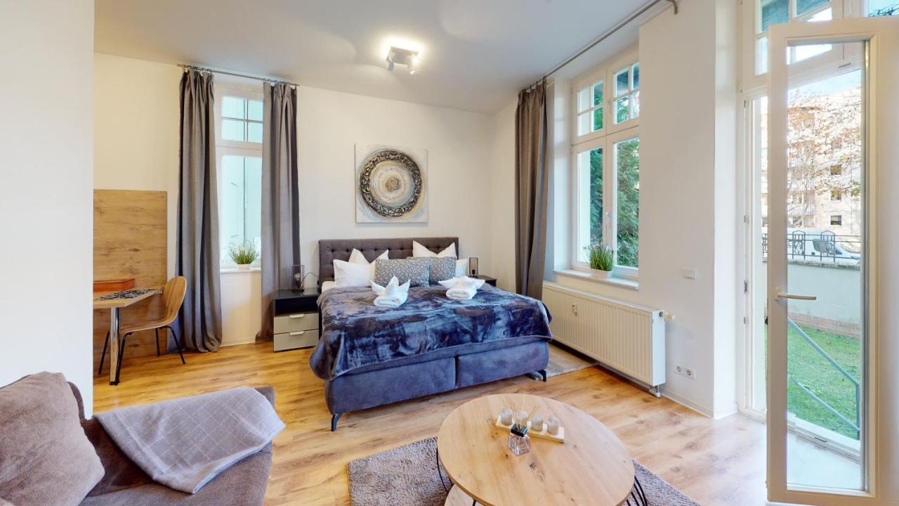 Sweethome - Business-Apartment Mit Kueche, Terrasse, Stellplatz Magdeburg Zewnętrze zdjęcie